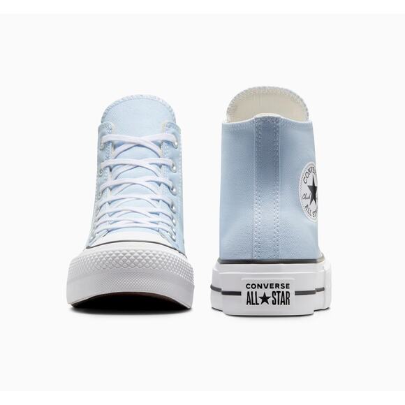 NWT Converse Women’s Chuck Taylor High-Top Platform Sneaker, Blue Supermoon, 6.5 - Picture 4 of 7